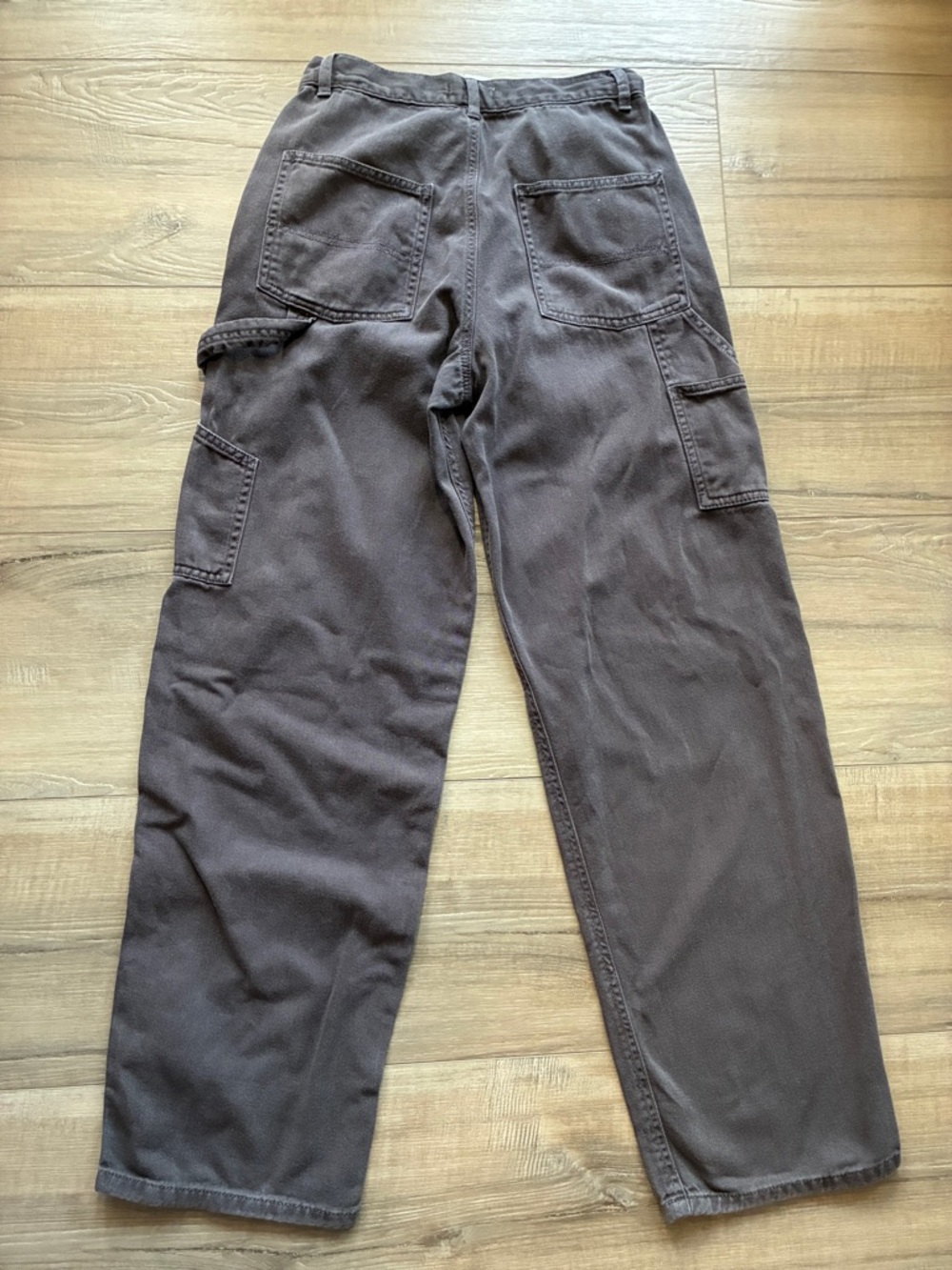 Garage Women’s Cargo Pants in Charcoal Gray Size 1